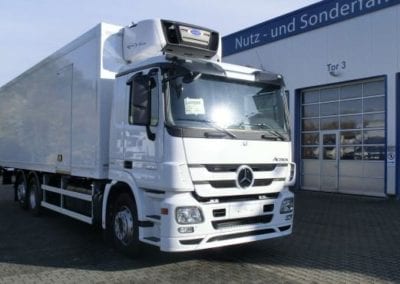 Isolierkoffer zum Transport von Kühl- und Tiefkühlware