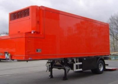 Aufbausystem zum Ferkeltransport