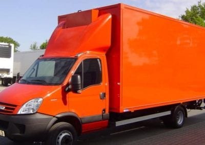 Isolierkoffer zum Blumentransport