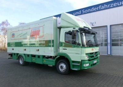Verteileraufbau Multitemp