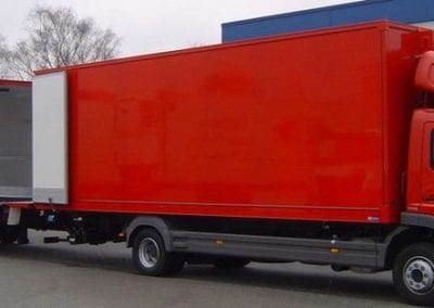 Isolierkoffer zum Blumentransport