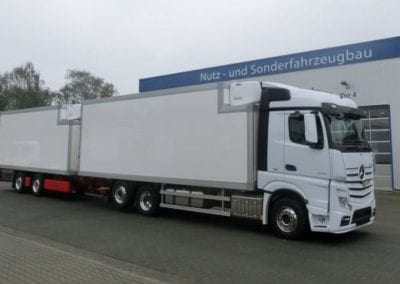 Zugsystem mit Isolierkoffer