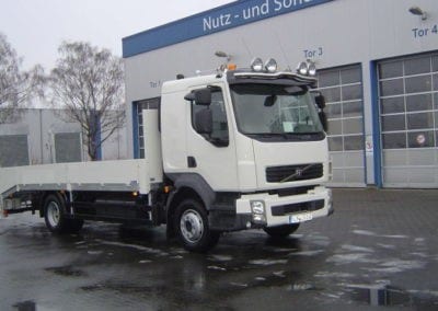 Werkstattfahrzeug für die Industrie
