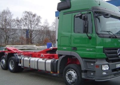 Wechselrahmen pneumatisch
