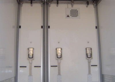 Mehrkammersystem für Isolierkoffer