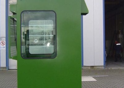 Drillerkabine für den Bergbau