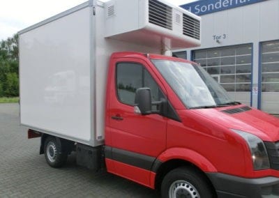 Kükentransportaufbau mit Heizung