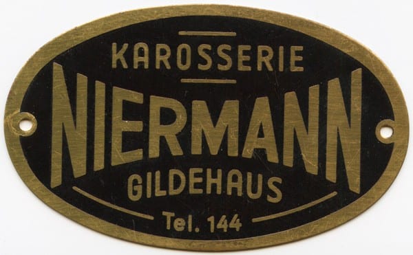 Niermann Markenqualität seit 1929 !