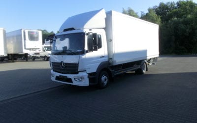 Kühlaufbau zum Transport von Früchten