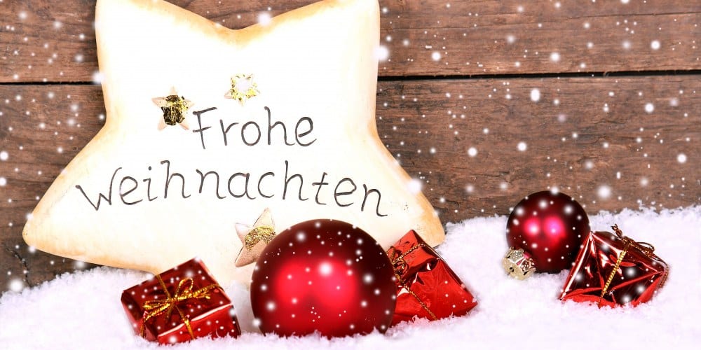 Frohe Weihnachten !