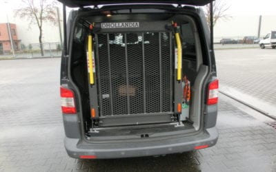 Personenlift für Kleintransporter