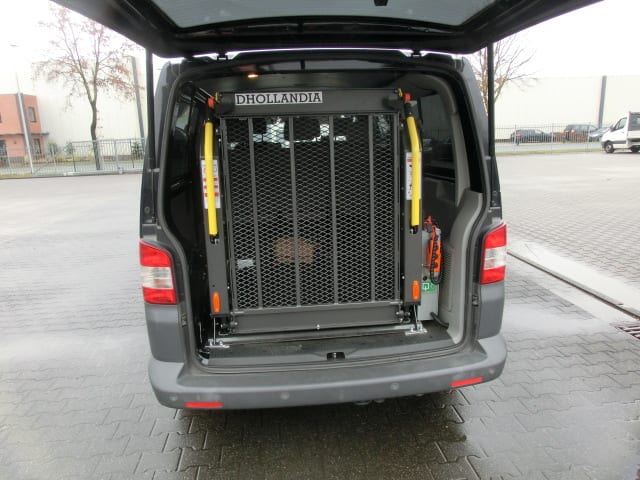 Personenlift für Kleintransporter