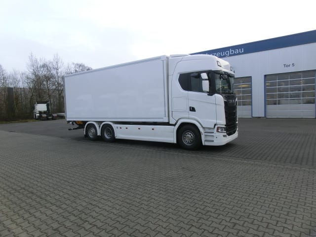 Kühlaufbau auf Scania S 520