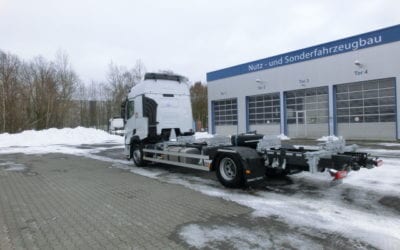 Wechselrahmen höhenverstellbar