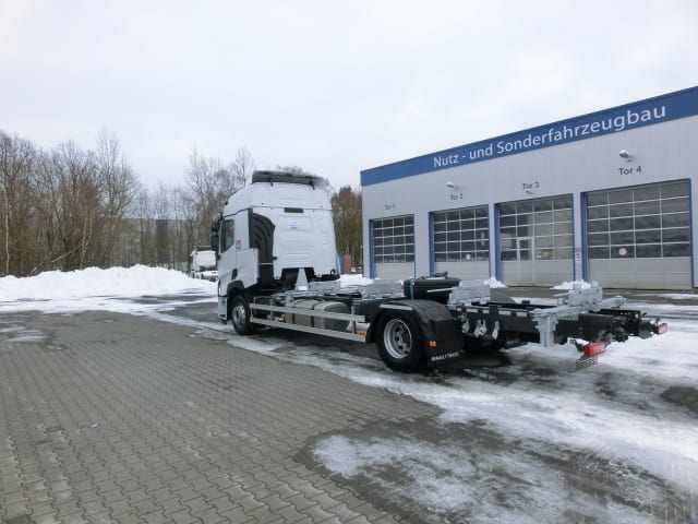 Wechselrahmen höhenverstellbar
