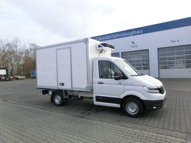 Kühlaufbau auf MAN TGE