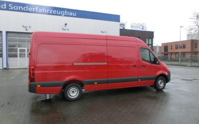 MB Sprinter zum Transport von Eintagsküken