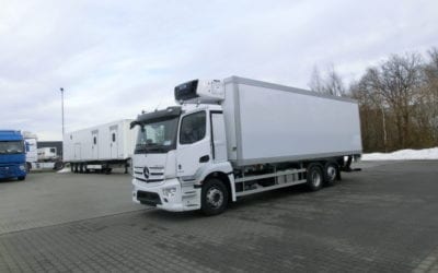 MB Actros mit TK-Aufbau