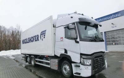 TK-Wechselkoffer mit Seitentür