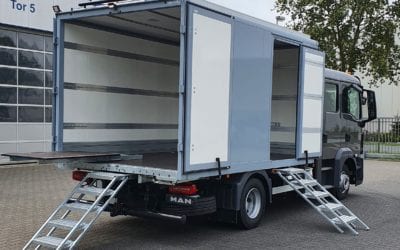 Kofferaufbau für das Handwerk