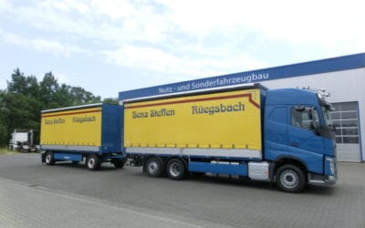 Planen-Durchladezug