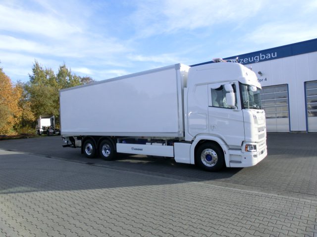 Kühlaufbau SLTK auf Scania