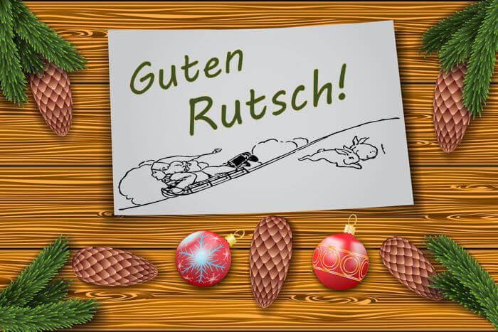 Guten Rutsch !