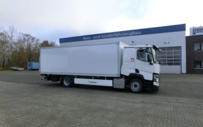 Aufbau Typ GSW50 auf Renault